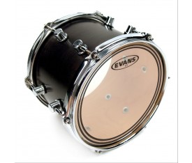 Evans TT16ECR 16" EC Resonant Clear Tom Alt Derisi