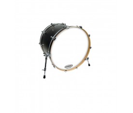 Evans BD16RSW-NP 16" EQ3 Resonant Coated Bas Davul Derisi