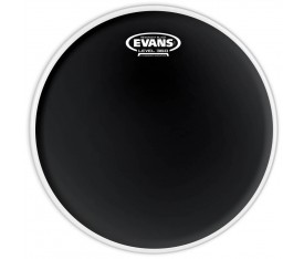 Evans TT18RBG 18" Resonant Clear Siyah Tom Alt Derisi