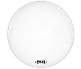 Evans Deri 20" Mx2 Marching Beyaz Çift Kat (15 Mil)