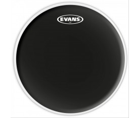 Evans Deri 20" Onyx2 Tom Kumlu Siyah Çift Kat (15 Mil)