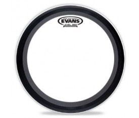 Evans Deri 22" Emad Heavyweight Kick Clear Çift Kat (20 Mil)