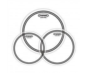 Evans ETP-EC2SCLR-S 3'lü EC2S Standart Clear Tom Deri Seti