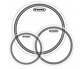 Evans ETP-EC2SCLR-R EC2S 10/12/16" Clear Rock Deri Seti