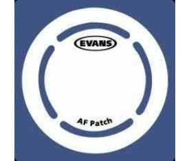 Evans EQPAF1 2'li Beyaz Fiber Tekli Pedal Patch