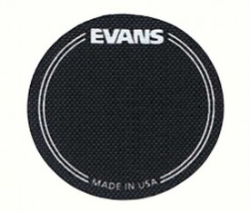 Evans EQPB1 2'li Siyah Tekli Pedal Patch