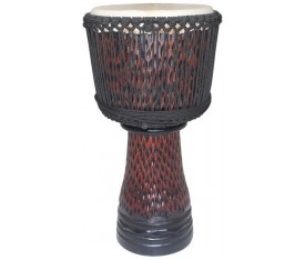FOCUS ESP50-2 Wooden Elite Pro Series full rough carving 50cm Djembe