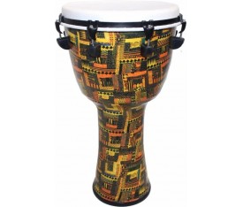 FOCUS KP14-AK C 14" PVC Kolay Akort Edilebilir Djembe