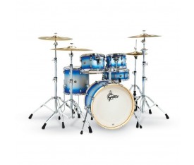 Gretsch Catalina Birch Special Edition 14 x 20 5-Parça Shell Pack Davul Seti (Blue Silver Duco)