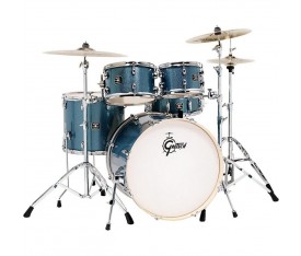 Gretsch Energy Serisi 20 Inch 5 Parça Hardware Davul Seti (Blue Sparkle)