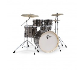 Gretsch Energy Serisi 22" 5 Parça Hardware Davul Seti (Grey Steel)