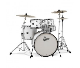 Gretsch GE4605W Energy Serisi 20 Inch 5 Parça Beyaz Davul Seti (Aksamlar Dahil)