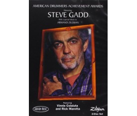 Hudson Music "Honoring Steve Gadd" DVD