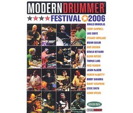 Hudson Music Modern Drummer Festival 2006 Full DVD