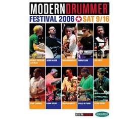 Hudson Music Modern Drummer Festival 2006 Sat 9/16 DVD