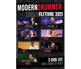 Hudson Music Modern Drummer Festival 2011 DVD