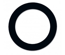 KICKPORT DSKPTRGBL T-Ring Siyah Bas Davul Derisi Koruyucu Aparat