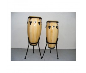 Cremonia Konga 11"+12" With Stand Natural Color: B330004N