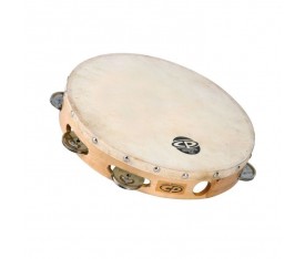 LATIN PERCUSSION CP379 - CP Tek Sıra 8-Zilli 10" Derili Tef