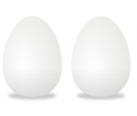 LATIN PERCUSSION LP001-GL 36'lı Plastik Egg Shaker