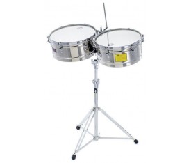 LATIN PERCUSSION LP1415-S – 14" & 15" Prestige Çelik Timbal