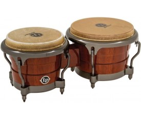 LATIN PERCUSSION LP201AX-D - 7-1/4" & 8-5/8" Durian Classic Bongo