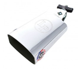 LATIN PERCUSSION LP204B - LP® Deluxe Black Beauty® Chrome Cowbell