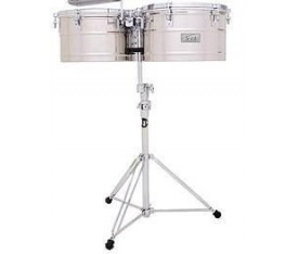 LATIN PERCUSSION LP214-TDG 14 & 14 Tito De Gracia Serisi Timbal Seti