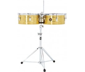 LATIN PERCUSSION LP256-B - 13'' & 14'' Tito Puente Brass Timbal