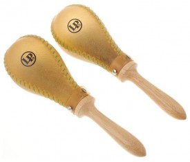 LATIN PERCUSSION LP395 Rawhide Maracas (Çift)