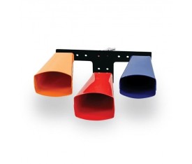 LATIN PERCUSSION LP570LTC 3'lü Giovanni Signature Low Cowbell Set