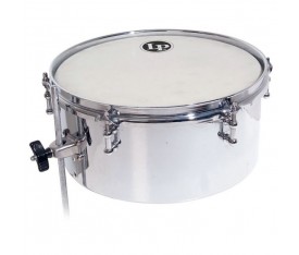 LATIN PERCUSSION LP812-C - 12''x5-1/2" Drum Set Chrome Timbal