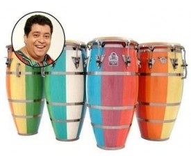 LATIN PERCUSSION LP860Z 11'' Giovanni Limited Edition Palladium Quinto