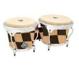 LATIN PERCUSSION LPA601-CHKC Aspire Accent Serisi Ahşap Bongo