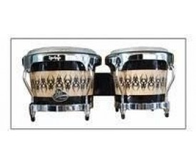 LATIN PERCUSSION LPA601SCC 6.75'' & 8'' Aspire Serisi Bongo