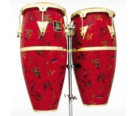 LATIN PERCUSSION LPA625-SNB 10'' & 11'' Aspire Santana Abraxas Serisi Ahşap Conga Seti