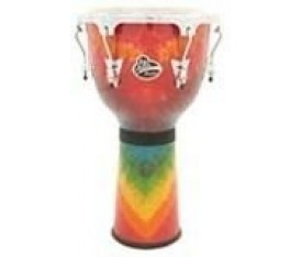 Latin Percussion LPA632RBTC Aspire Bowl Shaped Djembe Krom Aksamlar