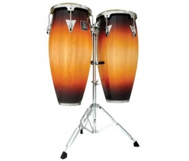 LATIN PERCUSSION LPA646-VSB - 10''/11'' Aspire Conga Set