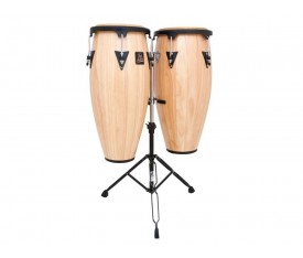 LATIN PERCUSSION LPA647-AW 11'' & 12'' Aspire Serisi Ahşap Conga Seti