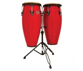 LATIN PERCUSSION LPA647-RW 11'' & 12'' Aspire Serisi Ahşap Conga Seti