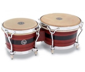 LATIN PERCUSSION LPL201A-JR - LP® Legends "Dandy" Rodriguez 7-1/4" & 9" Ağaç Bongo