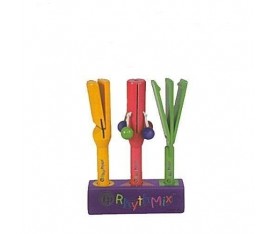 LATIN PERCUSSION LPR061-I 3'lü Rhythmix Perküsyon Seti
