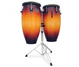 LATIN PERCUSSION M846S-VSB - 11" & 11-3/4" Matador Custom Wood Conga Set