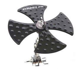 LATIN PERCUSSION SFCC10 10" Cross Crashers Street FX Serisi Zil
