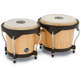 LATIN PERCUSSION LP601NY-AW - LP® City 6'' & 7'' Natural Ağaç Bongo