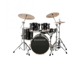 Ludwig Element Evolution LCEE20016 Black Sparkle Bateri Seti