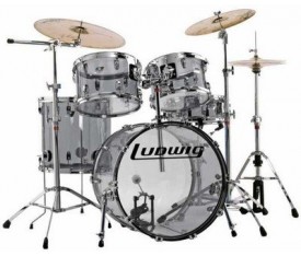 Ludwig L9125LM38 Vista Lite Akustik Davul Seti