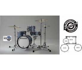 Ludwig Breakbeats by Questlove (Azure Sparkle) - Akustik Davul Seti LC179X023