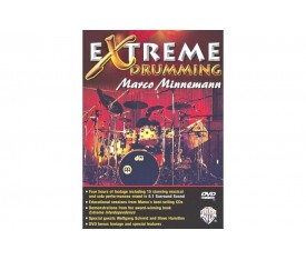 Marco Minnemann "Extreme Drumming" DVD