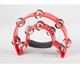Maxtone 818- Power 2 Kırmızı Tambourine